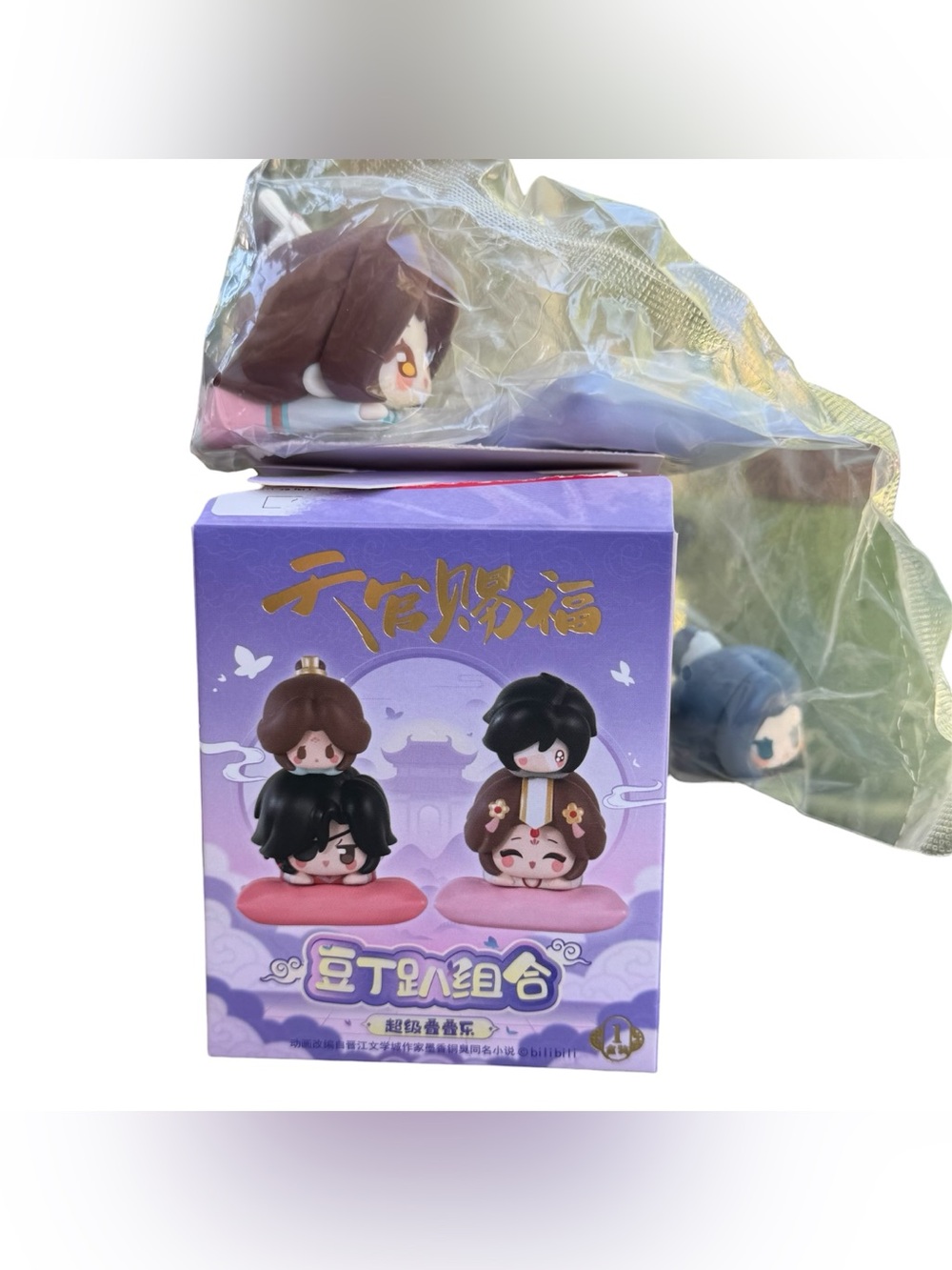 Heavens Official Blessing Blind Box Anime Manhua Figure Ming Yi Shi Qingxuan